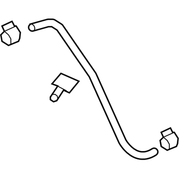 Chevy 22847737 Reservoir Hose