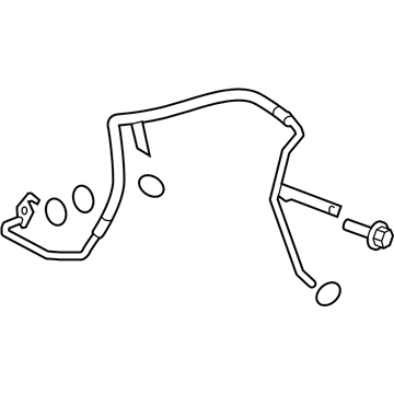 Chevy 19433875 Pressure Hose