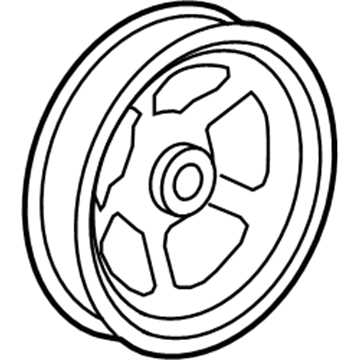 Chevy 12687702 Pulley