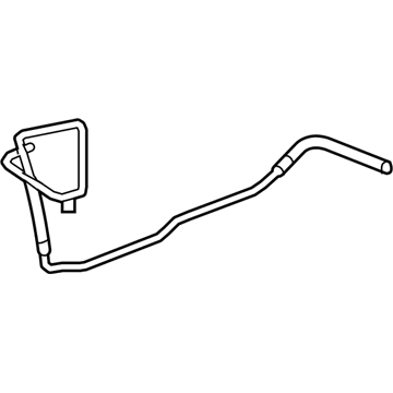 Chevy 22915139 Lower Return Line