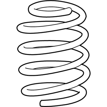 Chevy 95168467 Coil Spring