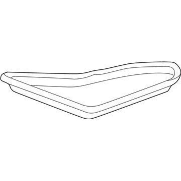 Chevy 8685184 Transmission Pan