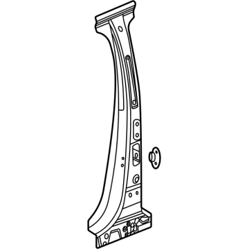 Cadillac 84572665 Center Pillar Reinforcement