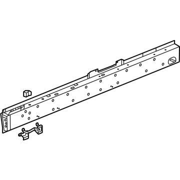 Cadillac 84572667 Rocker Reinforcement