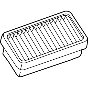 Saturn Air Filter - 90571362