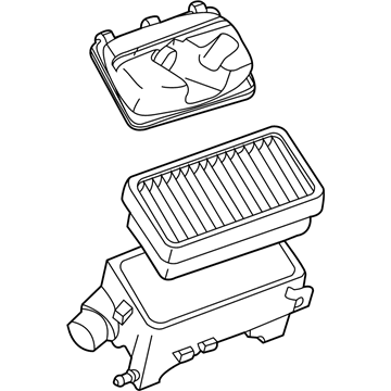 Saturn 24421637 Lower Housing