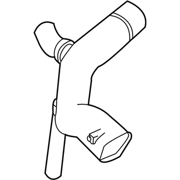 Saturn 24411900 Inlet Duct