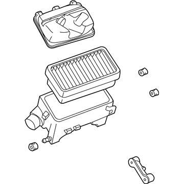 2005 Saturn L300 Air Filter - 90571339