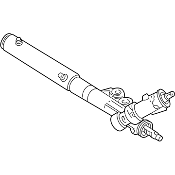 2000 Pontiac Bonneville Rack And Pinion - 26098782