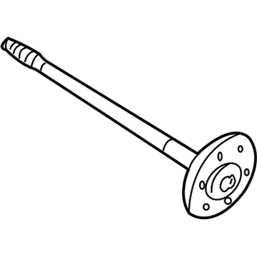 GMC 12471369 Axle Shaft