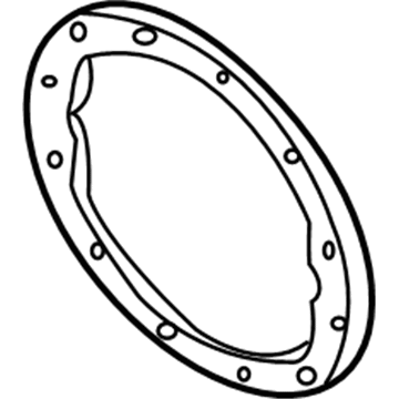 Chevy 15807693 Cover Gasket