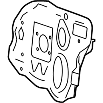 Chevy 92253946 Mount Plate