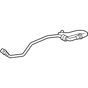 Chevy 84136766 Vent Hose