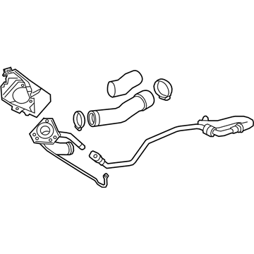 GMC 84136770 Filler Pipe