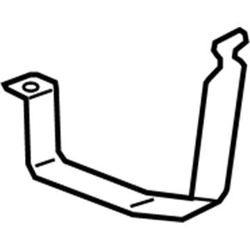 GMC Savana 3500 Fuel Tank Strap - 84498703