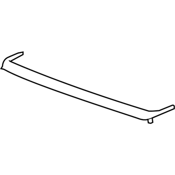 Cadillac 15837592 Air Deflector