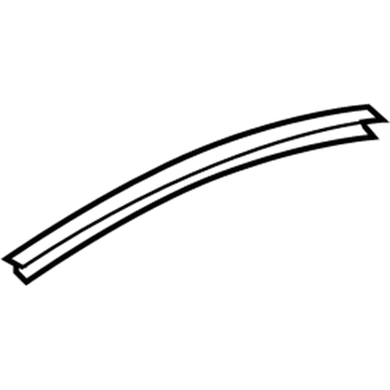 Pontiac 22708328 Side Seal Retainer