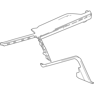 GMC 85103506 Applique