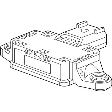 Chevy 13589518 Yaw Sensor