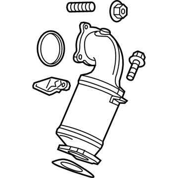 Chevy 19420223 Catalytic Converter