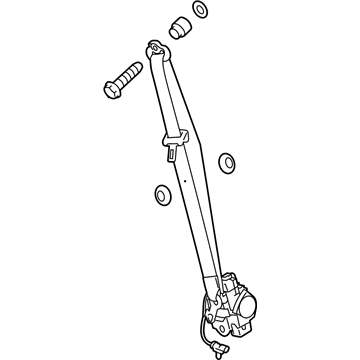 Chevy 19301662 Seat Belt Assembly