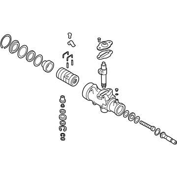 GMC 19330481 Steering Gear