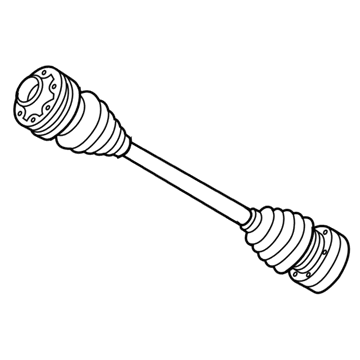 GM 92162976 Rear Wheel Drive Shaft Assembly