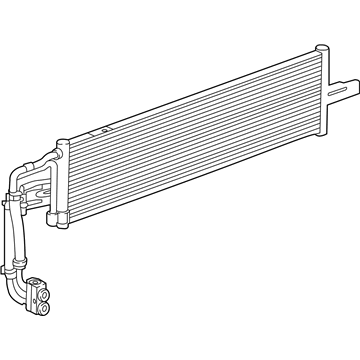 Chevy Cruze Transmission Oil Cooler - 39021417