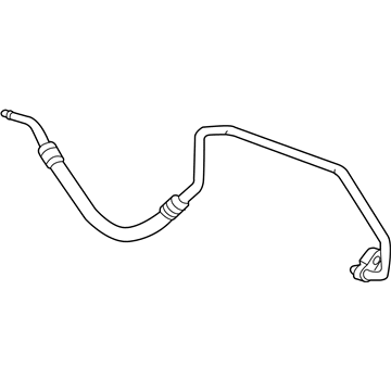 Chevy 13388809 Outlet Hose