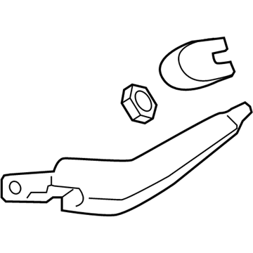 Buick 15280813 Wiper Arm