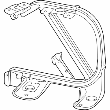 Chevy 85544901 Radiator Support