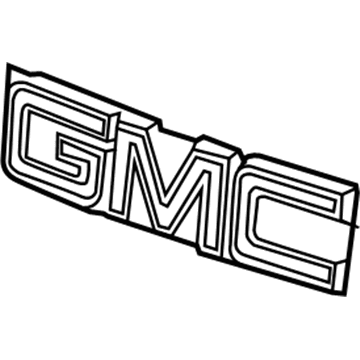 GMC 19421090 Emblem