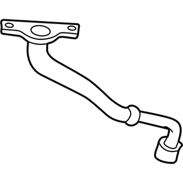 Chevy 24506775 EGR Pipe