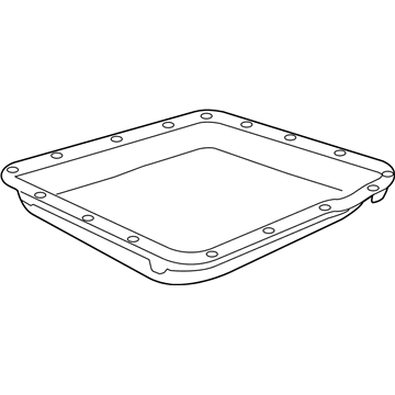 GMC 24226851 Transmission Pan