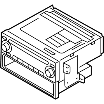 Chevy 95215875 Radio