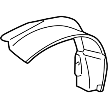 Chevy 22603518 Fender Liner