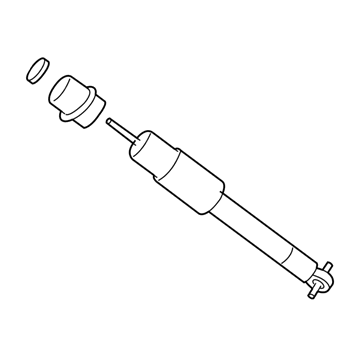 Cadillac 19300026 Shock Absorber