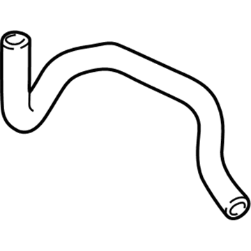 2002 Chevy Express 2500 Radiator Hose - 15743013