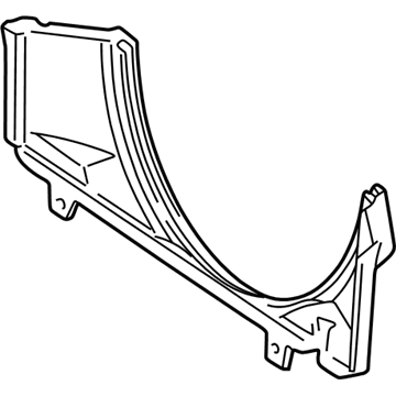 Chevy Express 2500 Fan Shroud - 15958161