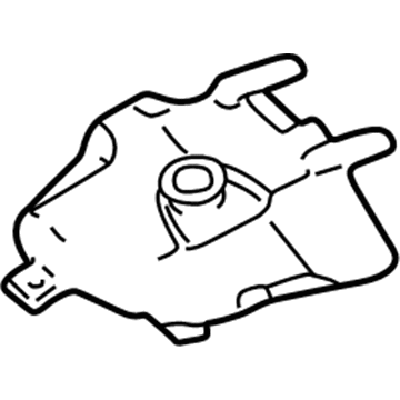 Chevy 15958651 Recovery Tank Bracket