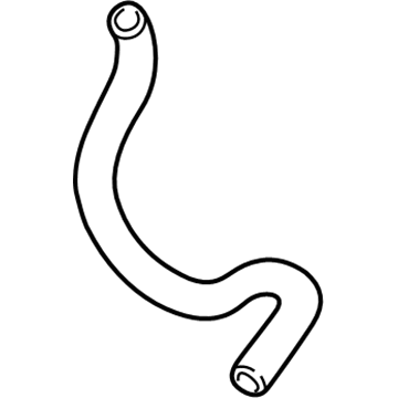 GMC 15039908 Lower Hose