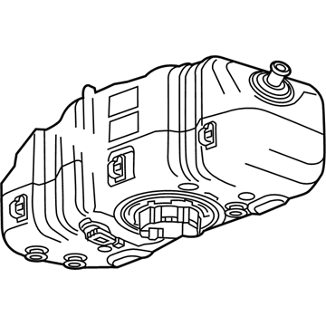 Chevy 84841617 Tank