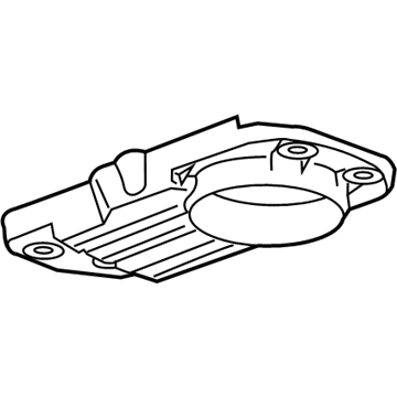 GM 84360117 Shield, Emis Rdcn Fluid Tk