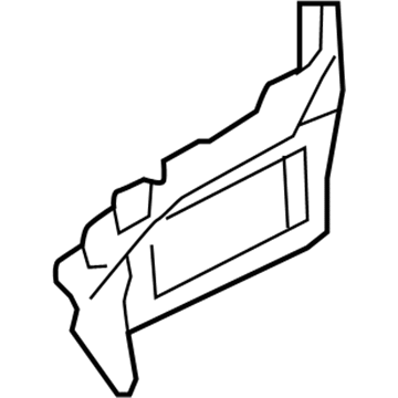 GM 94576272 Panel, Body Side Outer Lower