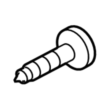 Chevy 11570637 Wheelhouse Liner Screw