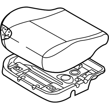 GM 96409932 Cushion Asm,Passenger Seat