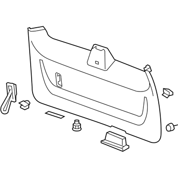 GMC 20986830 Lower Trim Panel