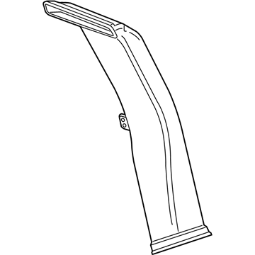 Cadillac 23450537 Upper Duct