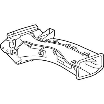 Cadillac 22920714 Air Distributor