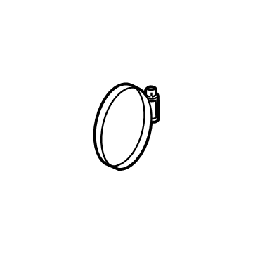 GM 84554360 Clamp, A/Cl Otlt Duct